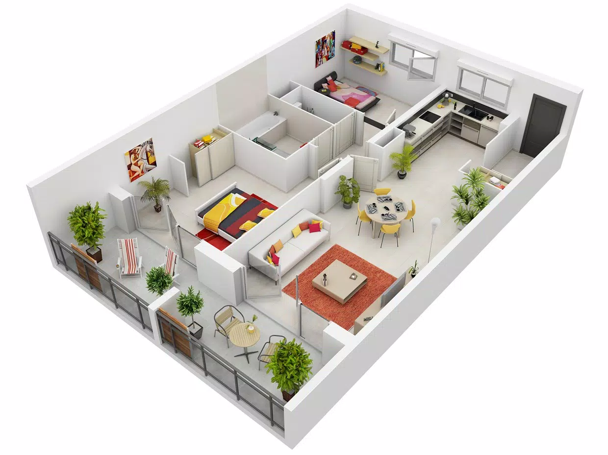 3D House Design应用截图第1张