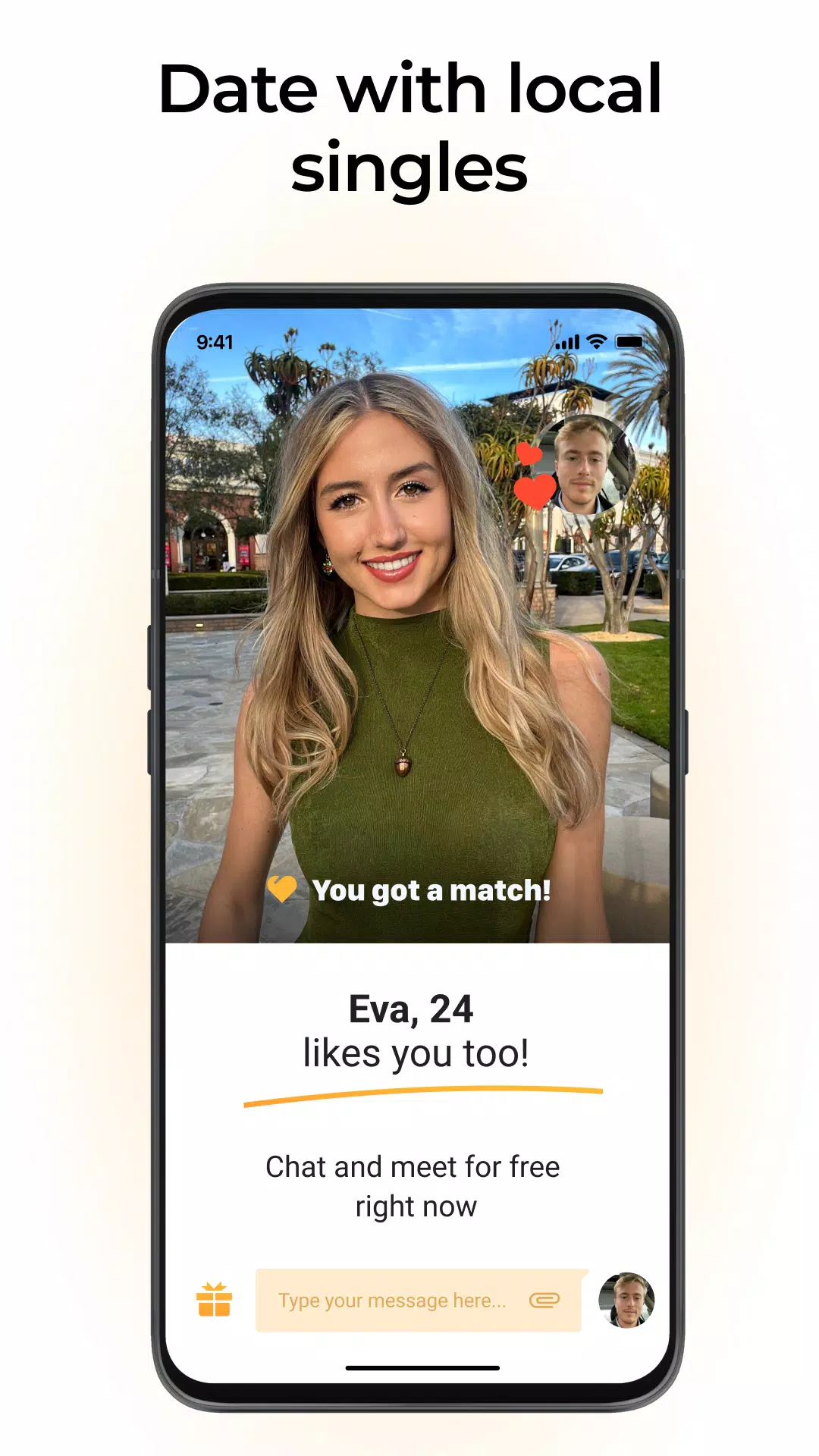 Dating und Chat - Evermatch Screenshot 1