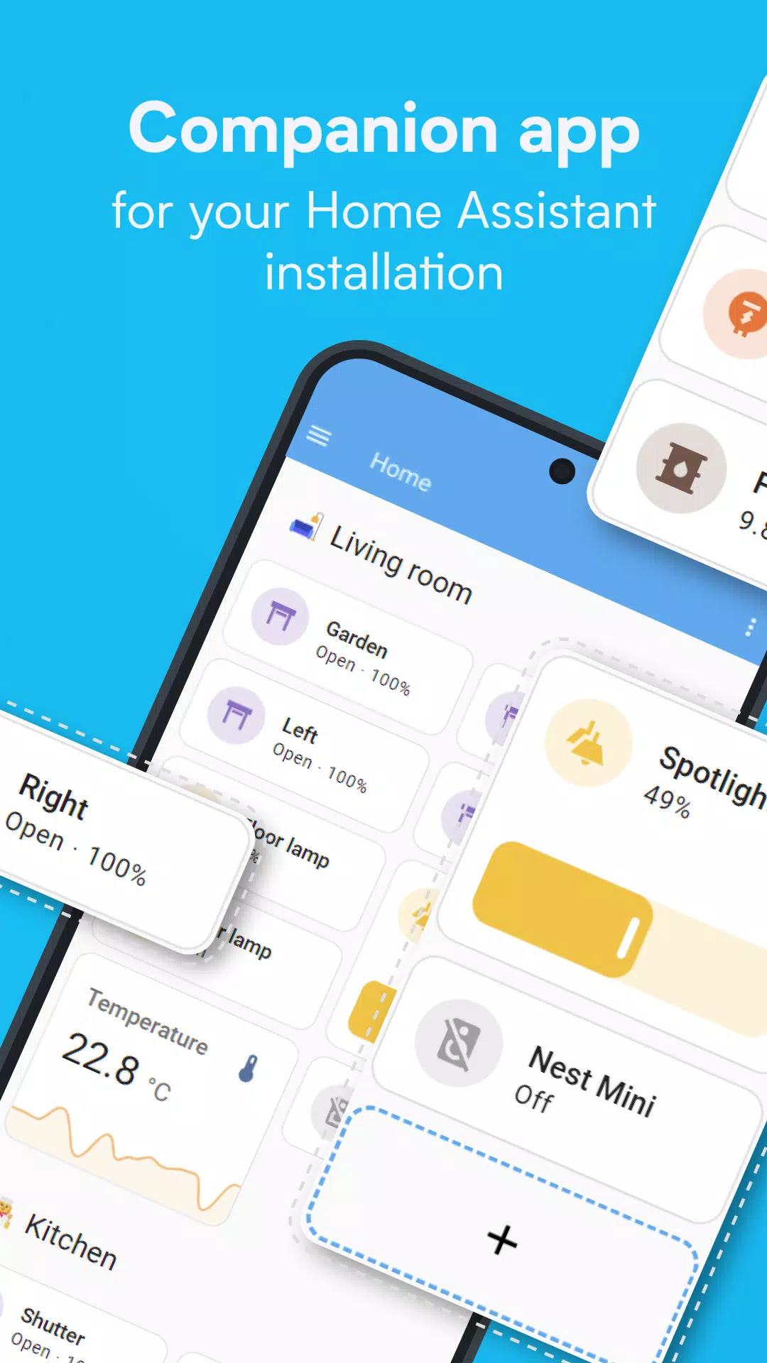 Home Assistant スクリーンショット 0