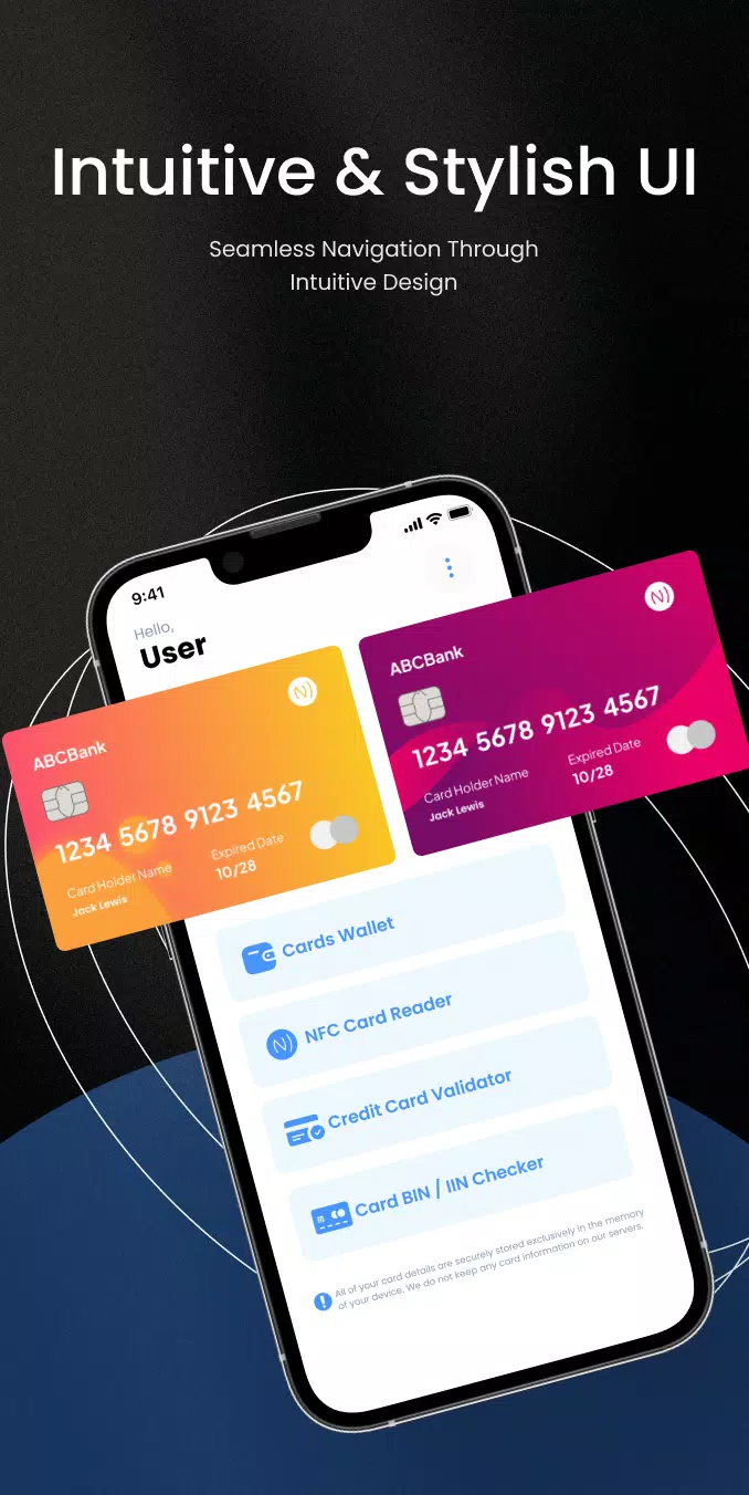 Mobile Wallet: Cards & NFC スクリーンショット 1