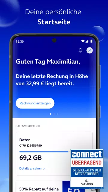 Mein o2 스크린샷 0