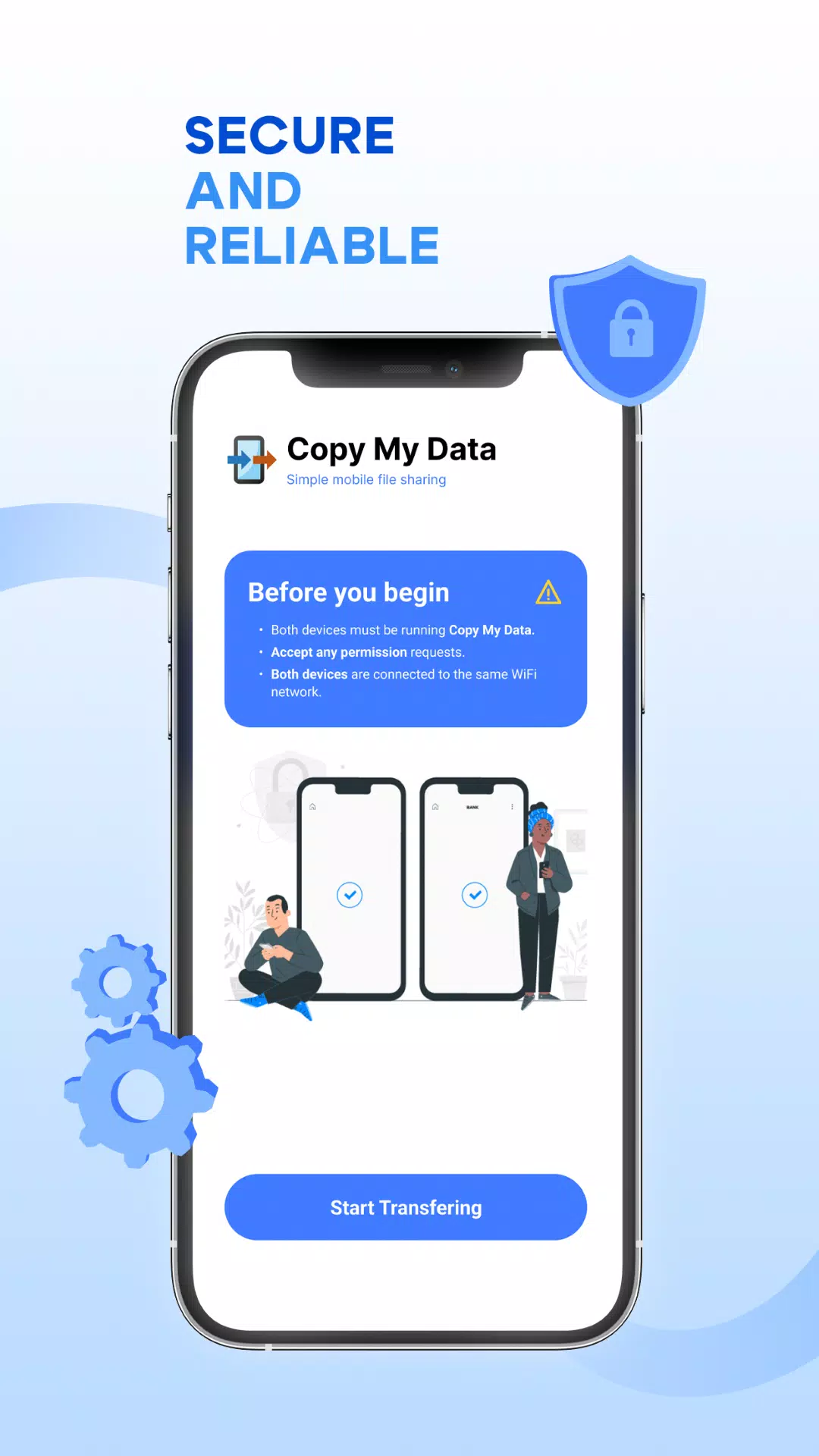 Copy My Data: Transfer Content應用截圖第2張