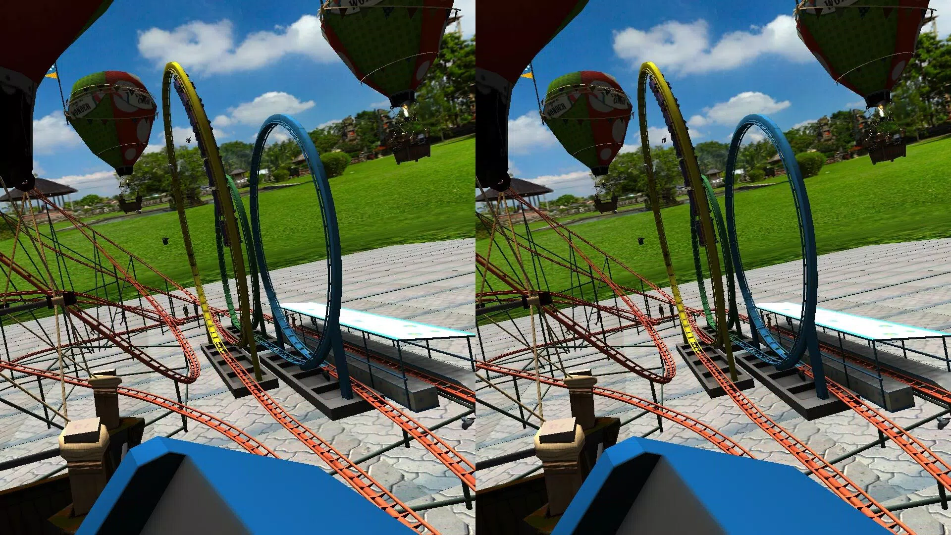 Roller Coaster Park: Fun Games Screenshot 2