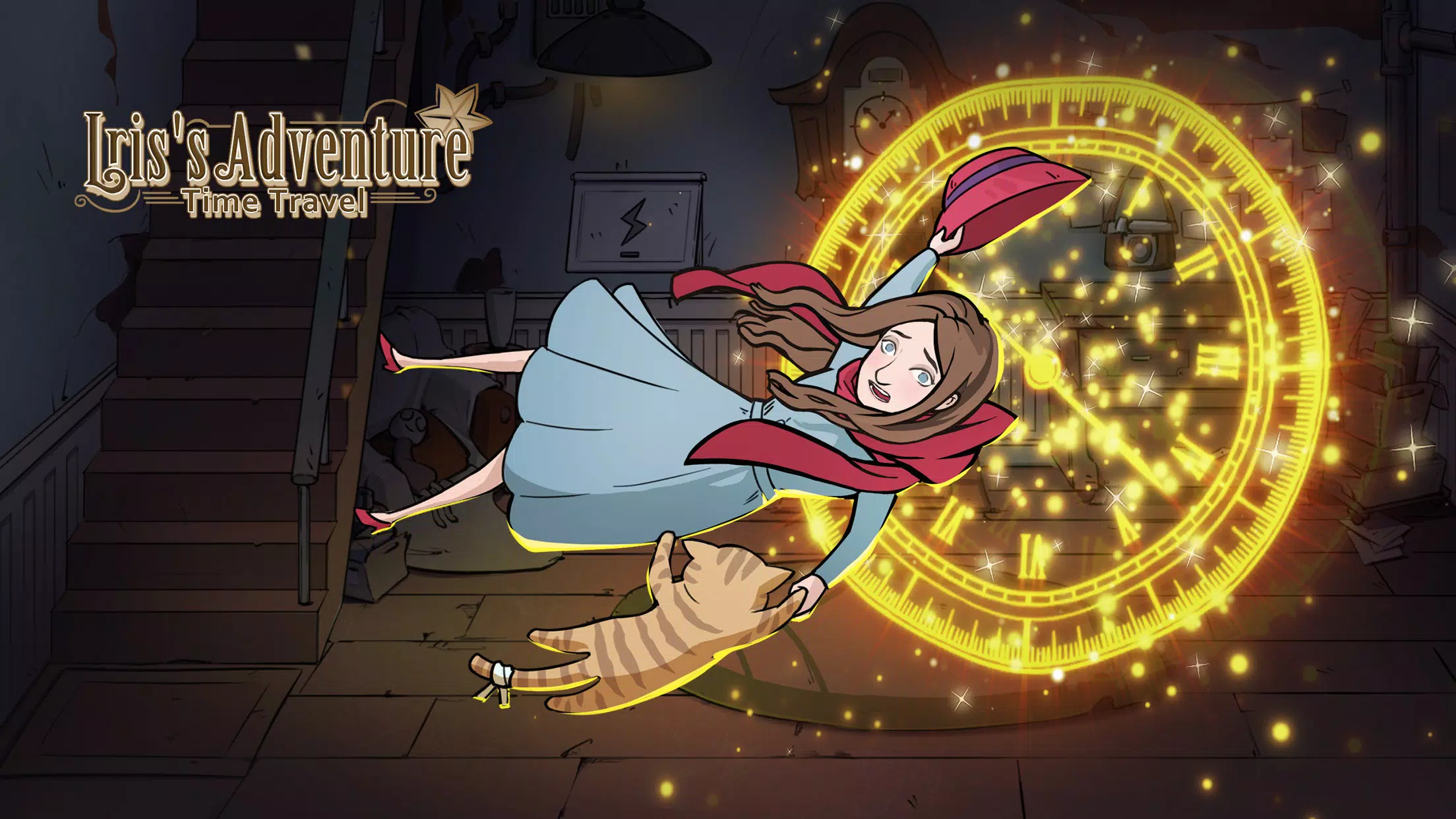Iris’s Adventure: Time Travel应用截图第0张