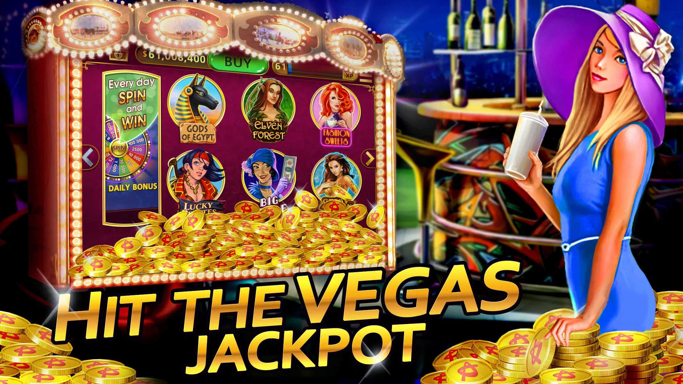 Vegas Casino - Slot Machines 스크린샷 0