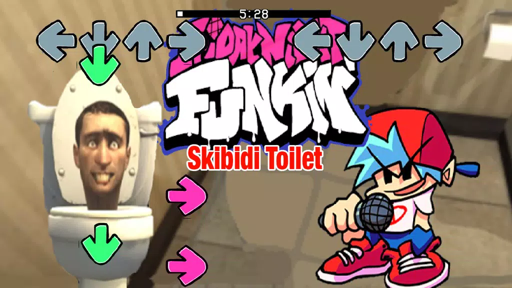 Skibin Toilet - FNF應用截圖第0張