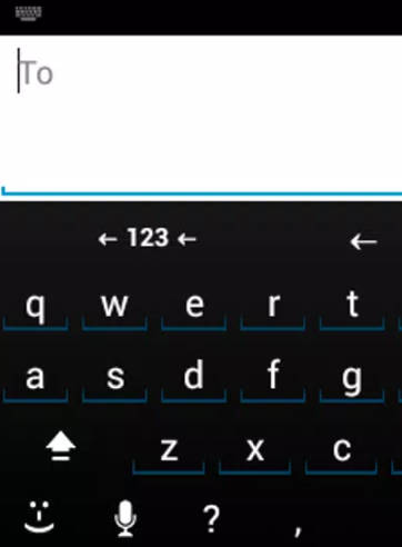 Danish for AnySoftKeyboard Скриншот 1