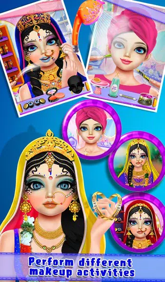 Indian Gopi Doll Fashion Salon应用截图第1张