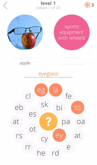 Word Rings 2 Скриншот 0