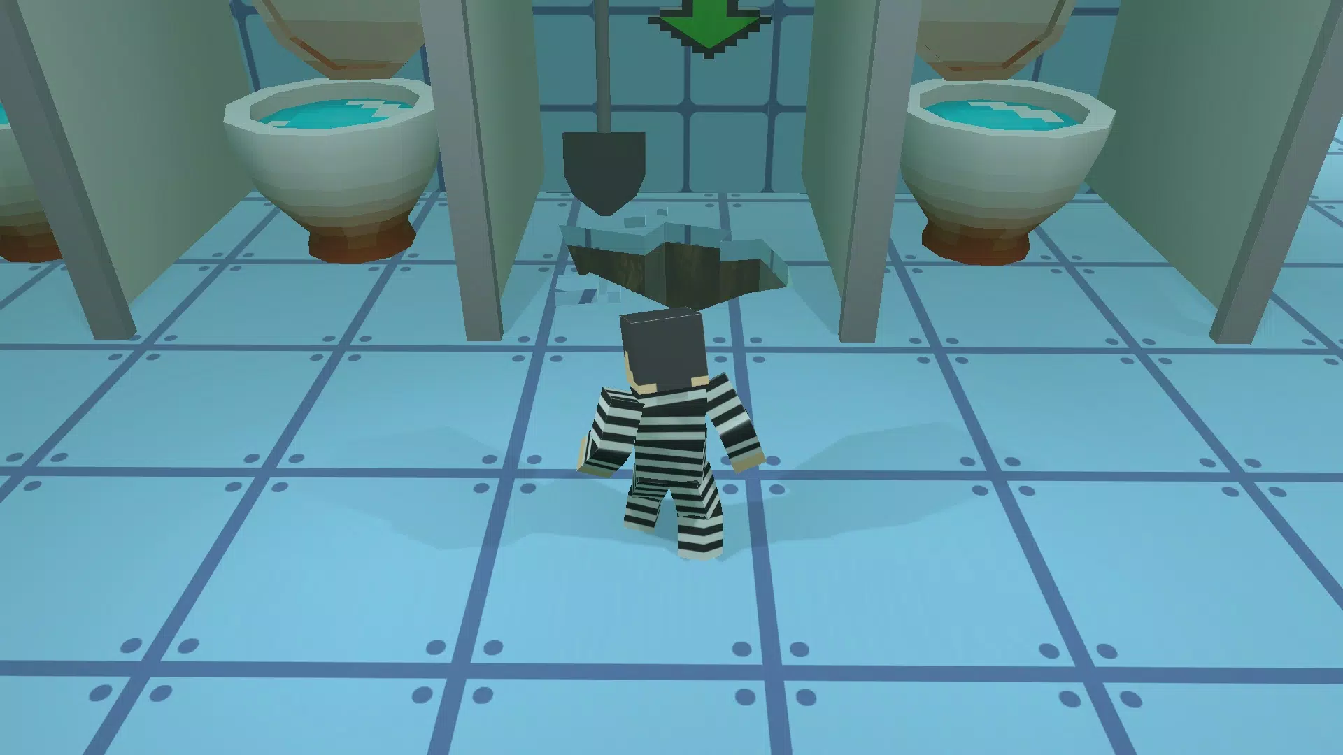 Block Prison Run: Escape Game Captura de pantalla 3