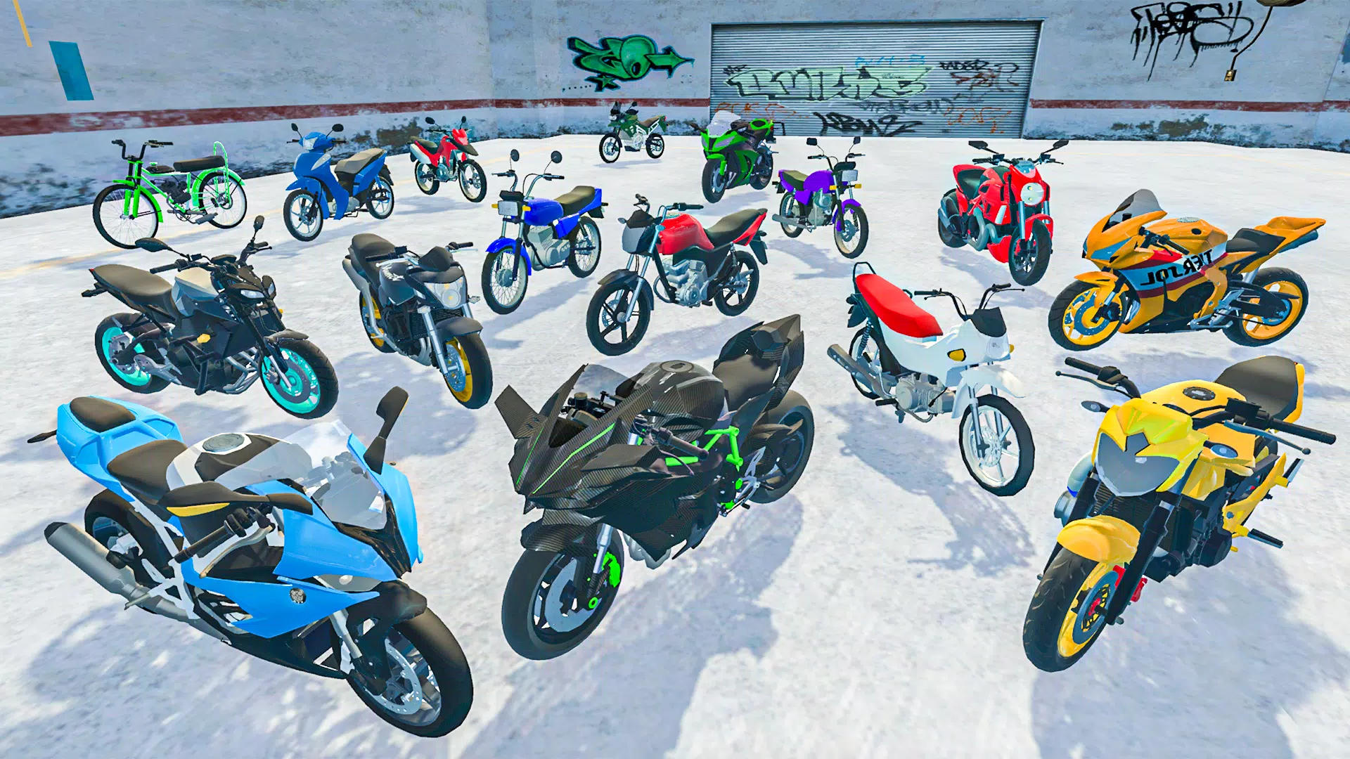 Wheelie City Screenshot 2