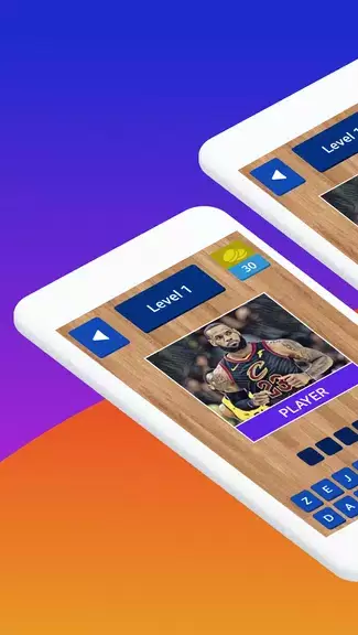 Quiz Basket NBA स्क्रीनशॉट 0