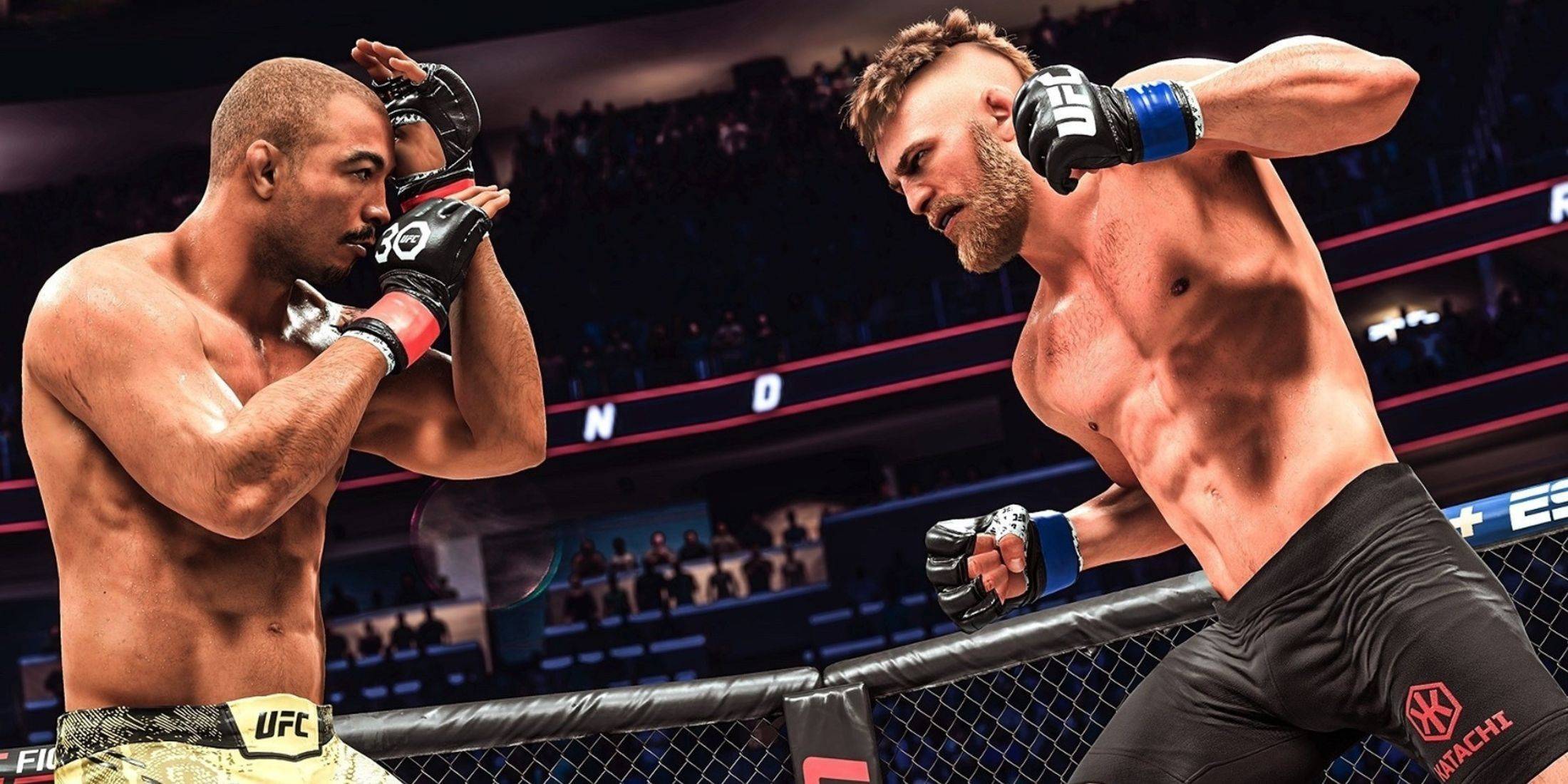 La nueva actualización de EA Sports UFC 5 agrega un luchador invicto