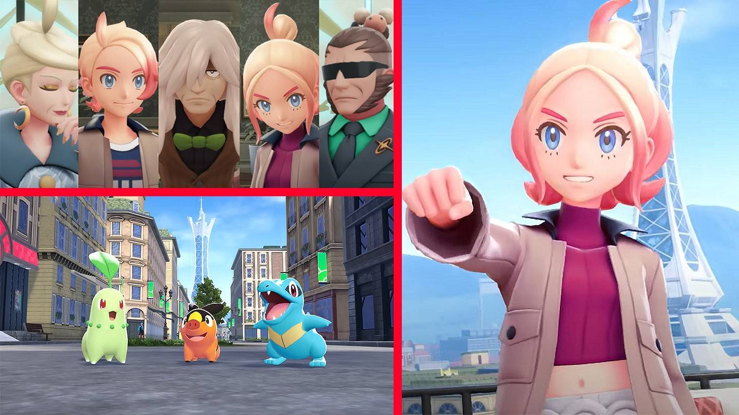 Pokémon Presents 2025 раскрывает новые игры и обновления