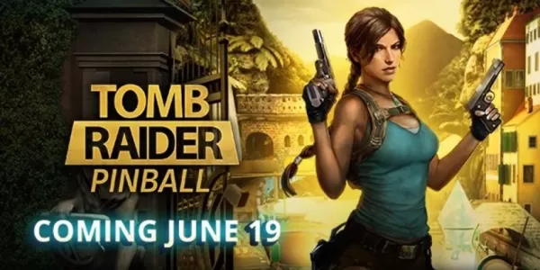 Лара Крофт присоединяется к Zen Pinball World в New Tomb Raider DLC