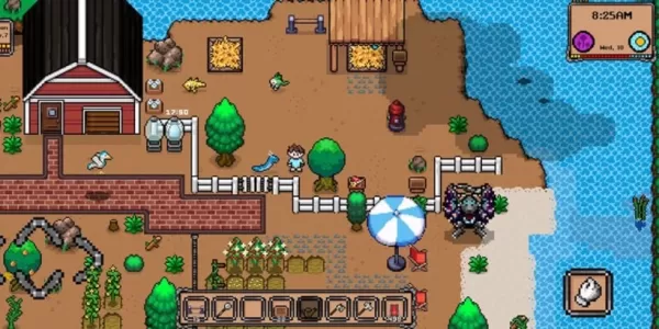 Chronomon é uma mistura de Stardew Valley e Palworld, agora no celular