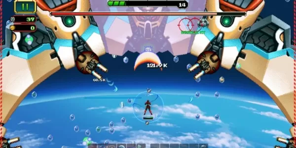 Tiros Infinitos: Redefinindo os Jogos de Bullet Hell