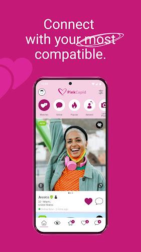 PinkCupid: レズビアンとの出会い スクリーンショット 2