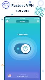 VPN Snowd - Fast VPN Proxy Captura de pantalla 0