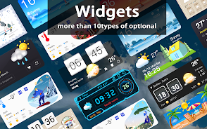 Weather - Rain Radar & Widget スクリーンショット 2