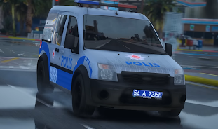 Mini Van Police Simulator Game应用截图第0张