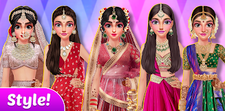 Indian Fashion: Cook & Style Screenshot 2