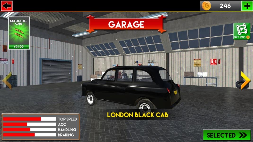 City Taxi Driving Sim 2020 Screenshot 2