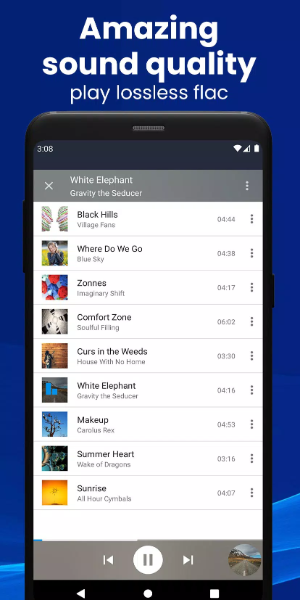 CloudBeats Cloud Music Player Screenshot 2