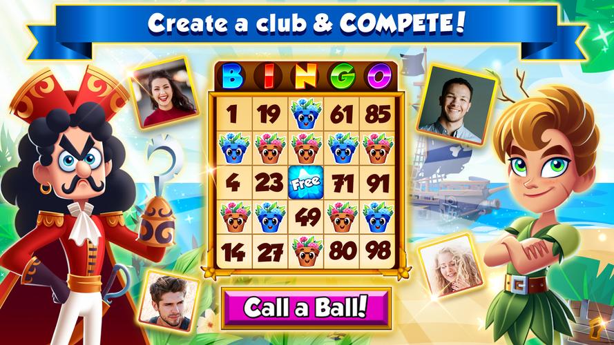 Bingo Story Скриншот 1