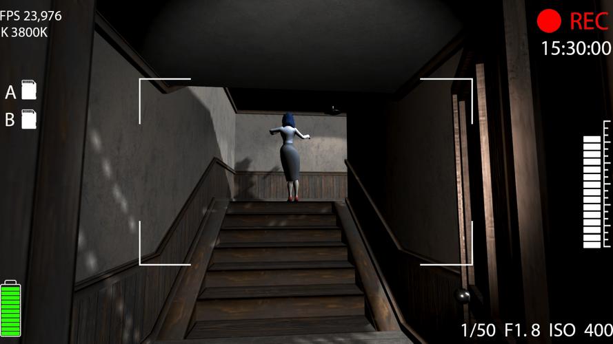 Scary Dancing Lady Horror game Captura de pantalla 2