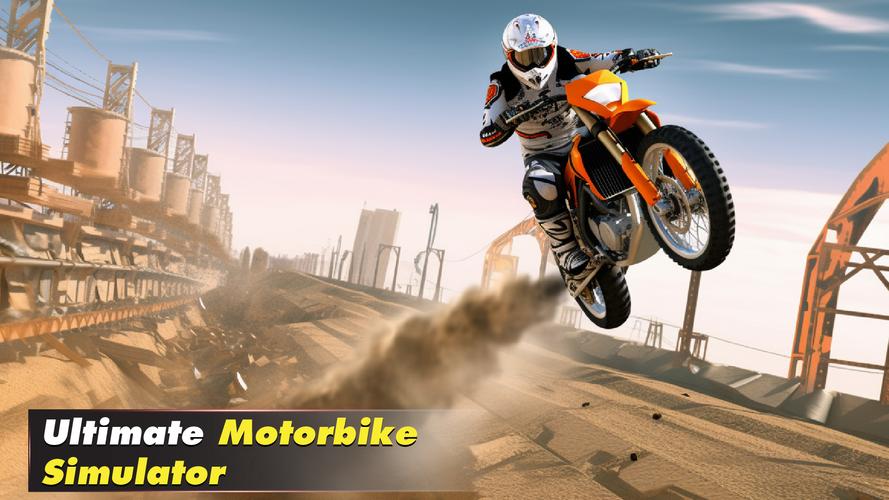 Moto Madness Captura de tela 3