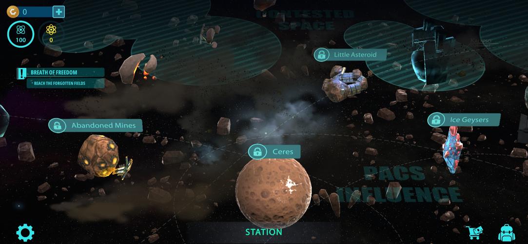 Space Stars: RPG Survival Pro 스크린샷 3