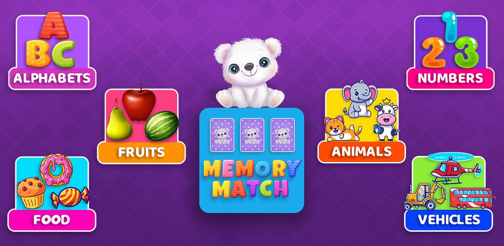 Baby Boo - MemoryMatch Capture d'écran 1