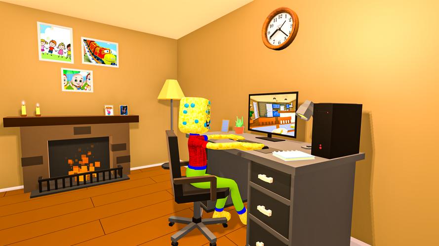 Sponge Boy Adventure Hero Game Captura de pantalla 1