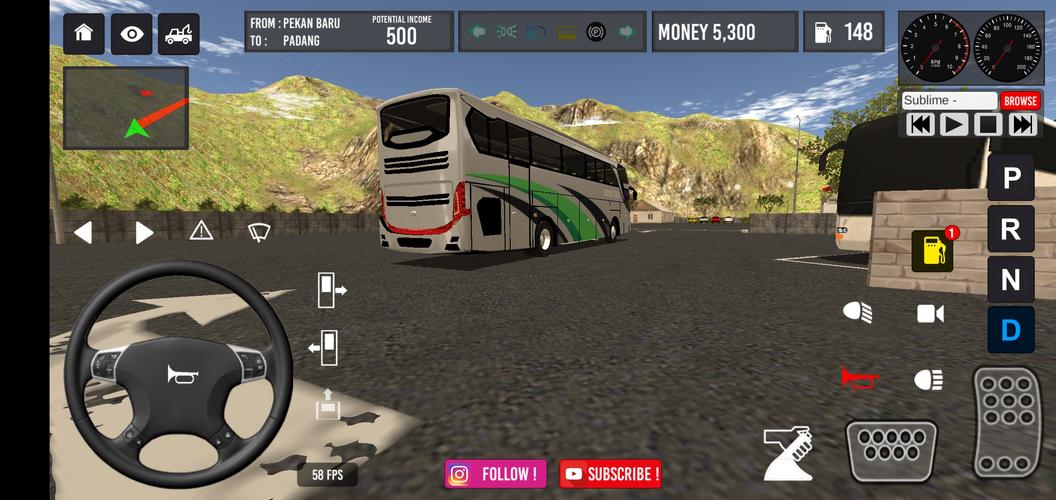 IDBS Simulator Bus Sumatera應用截圖第2張