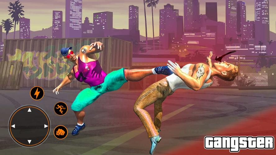 Gangster Simulator : Crime 3D スクリーンショット 2