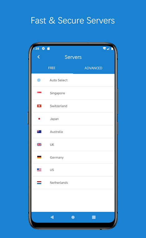 蚂蚁VPN  一键连接 无限流量 快速安全的VPN应用截图第2张