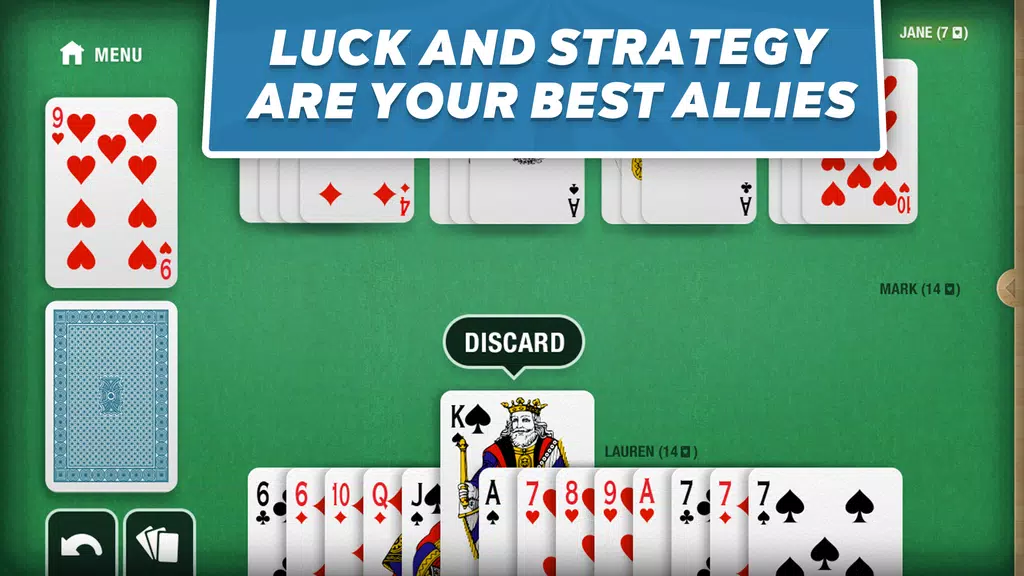 Rummy - classic card game 스크린샷 0