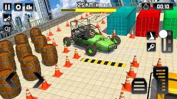 Buggy Parking Game - Buggy Car 스크린샷 2