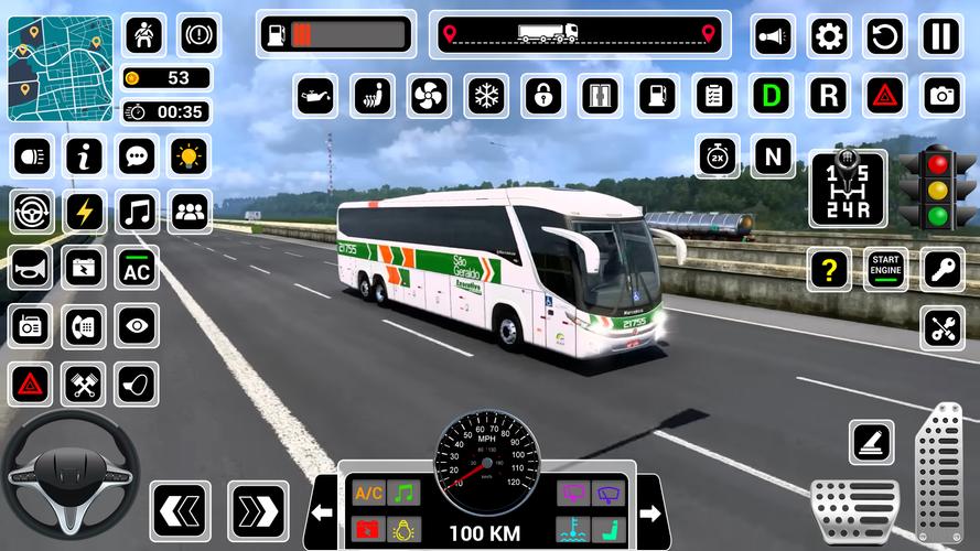 Bus Simulator: City Coach Game Capture d'écran 1