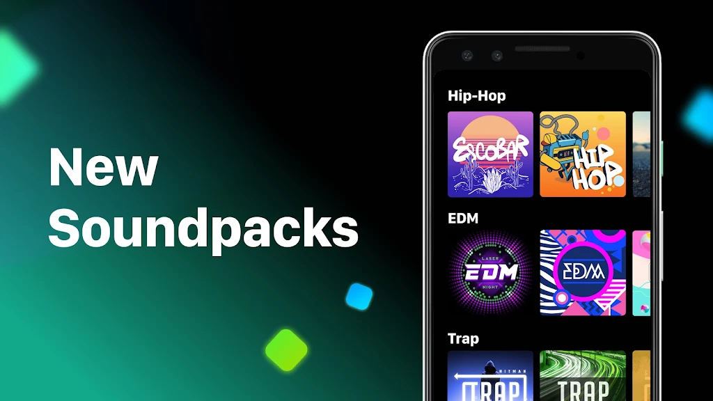 Groovy Loops - 音乐制作工具应用截图第1张