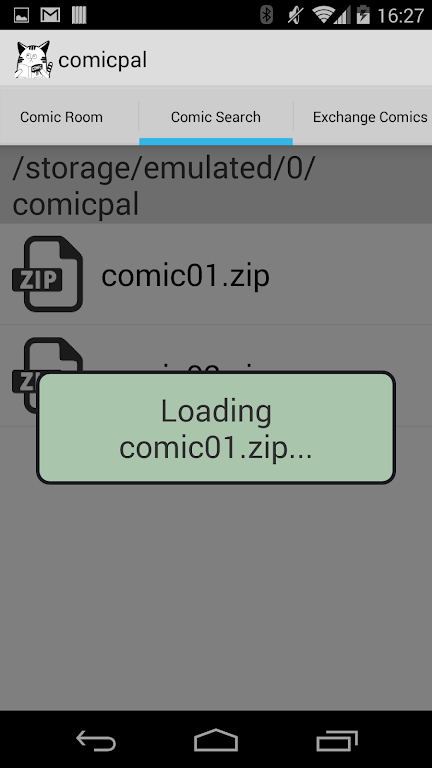 comicpal (comic viewer) Скриншот 2