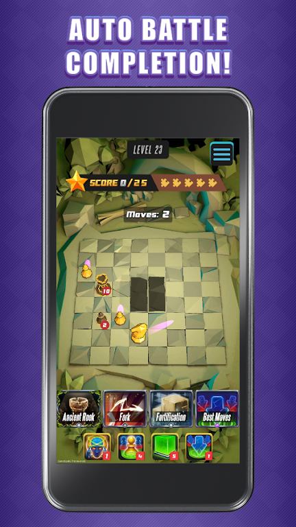 Triplekades: Chess Puzzle Captura de tela 1