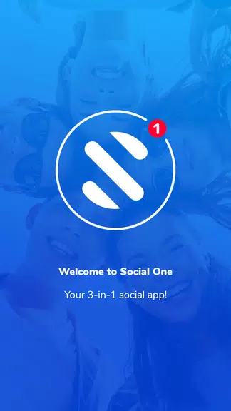 Social One - Facebook, Instagr Captura de pantalla 0