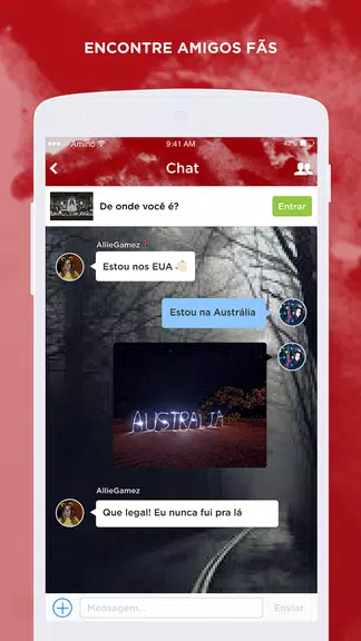 Terror Amino em Português应用截图第2张