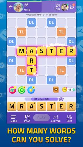 Word Wars - Word Game Capture d'écran 0