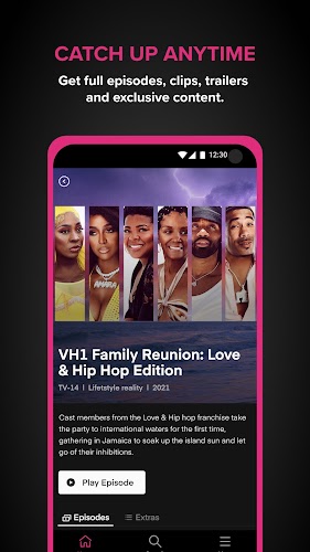 Watch VH1 TV Capture d'écran 1