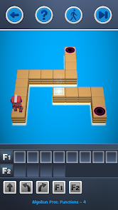 AlgoRun : Coding game स्क्रीनशॉट 1