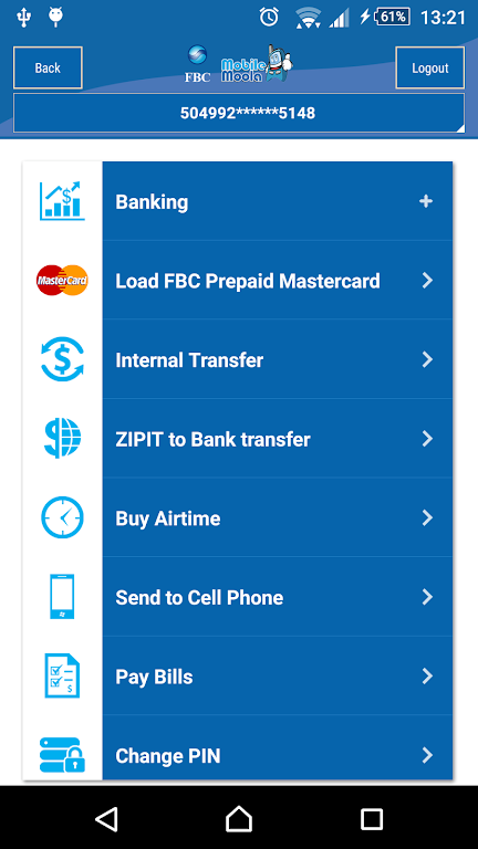 FBC Mobile Banking应用截图第0张