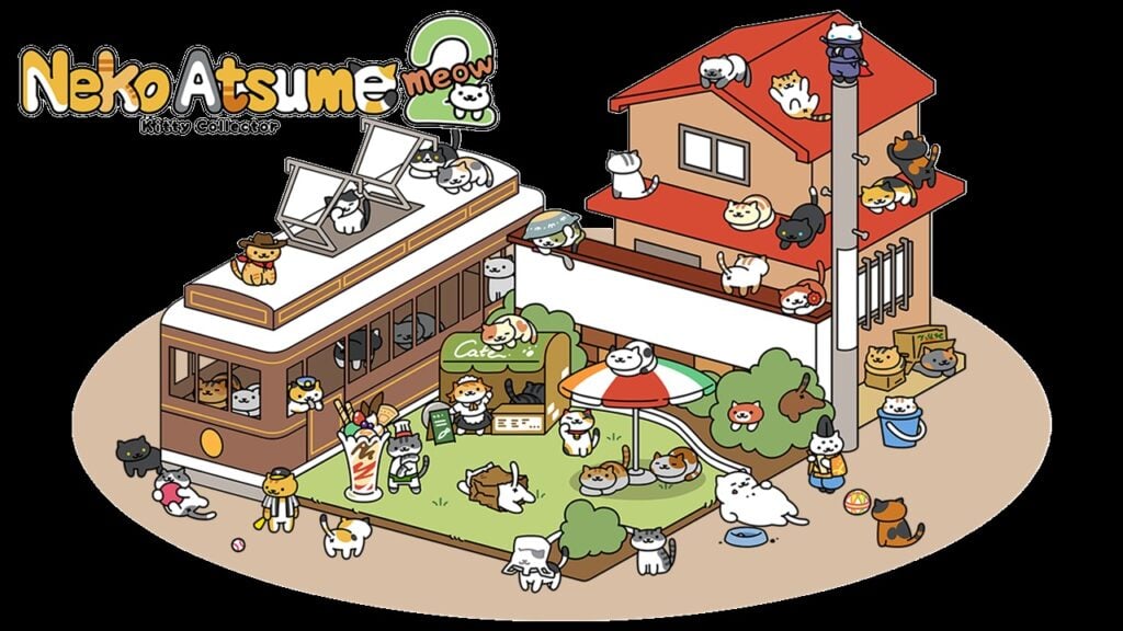 Sequela do popular simulador de gatos Neko Atsume 2 Lands no Android!